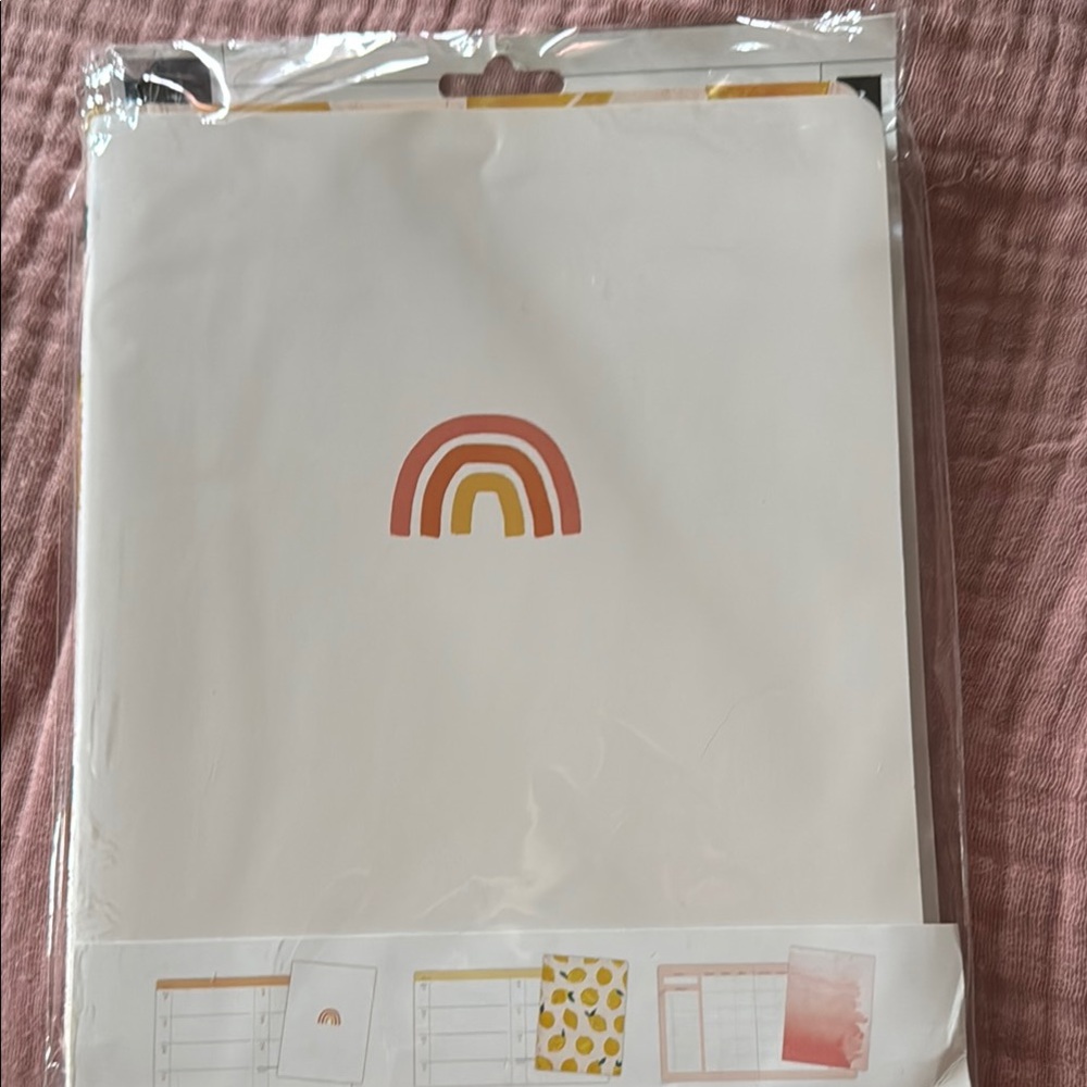 Heidi Swapp planner inserts. Package of 3.